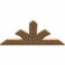 Ekena Millwork Richland Timber Gable Bracket, Western Red Cedar, 48"W x 24"H x 1 1/2"D x 5 1/2"F, 12/12 Pitch GBW048X24X0206RIC00SWR - alternate 3